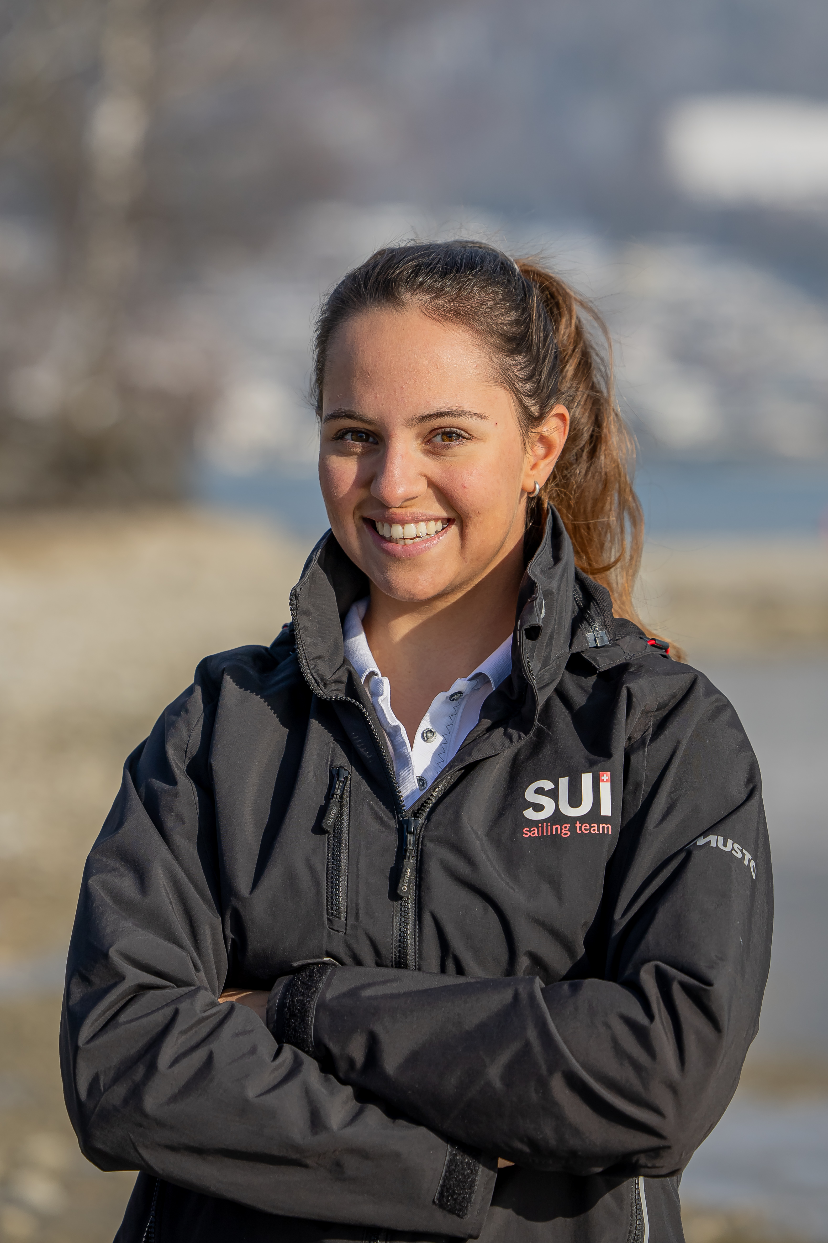 Anja von Allmen: Segeln